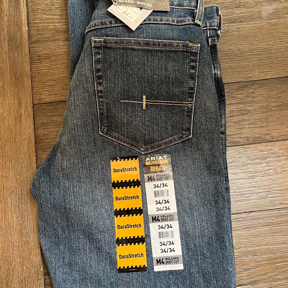 Ariat Rebar 34x34